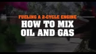 Get Ready to Mix Everything You Need to Know About 2 Cycle Oil [upl. by Takara727]