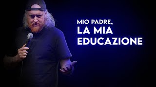 ELEAZARO  Mio padre la mia educazione  Stand Up Comedy [upl. by Rodl]