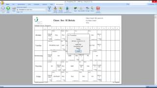 How to Print aSc Timetables to PDF [upl. by Parrnell]