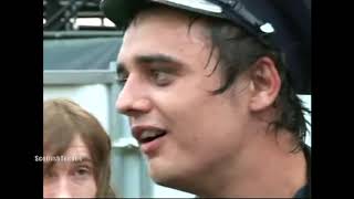 Babyshambles Interview Wireless Festival 2005 [upl. by Ttirrej]