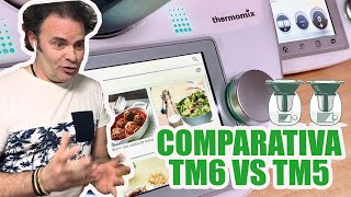 Comparativa Thermomix TM6 vs TM5 ¿Merece la pena [upl. by Ahsats]