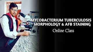 MYCOBACTERIUM TUBERCULOSIS MORPHOLOGY amp AFB STAINING ONLINE CLASS medicalscienceeducation [upl. by Stambaugh]