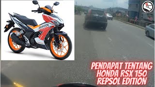 Apa Kelebihan Honda RSX 150 REPSOL EDITION [upl. by Edivad]