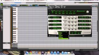 Protools Tutorial  Drums and the Basics of MIDI Editing with Xpand2 [upl. by Aimik960]