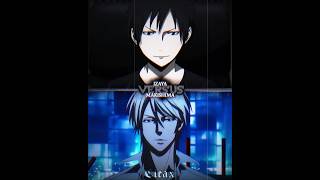 Izaya vs Makishima but with better quality [upl. by Norraf]