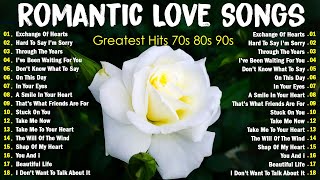 Whitney Houston MLTR Westlife Elton John Eric Clapton🔥Best Love Songs Of All Time 70s 80s 90s [upl. by Garibull]