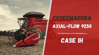 Cosechadora Case AxialFlow 9250 [upl. by Emery]