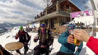 Skiing in Zakopane [upl. by Eleanore]