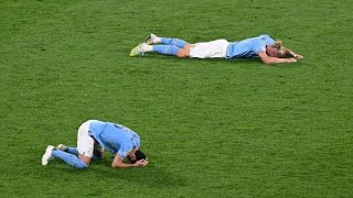 Man City Best TITLE Winning Moments [upl. by Ynaffat]