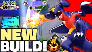 Pokémon Unite Garchomp BEST Build Guide😈 NEW ITEM Master Garchomp Gameplay amp Held Items New Patch [upl. by Cleon87]