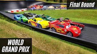 Disney Cars World Grand Prix  FINAL  Lightning McQueen [upl. by Forras]