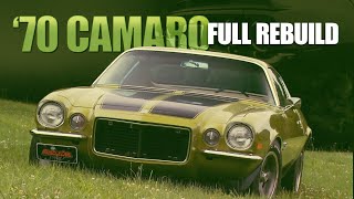 FULL BUILD Restoring a 70 Chevy Camaro RSSS [upl. by Llerrad783]