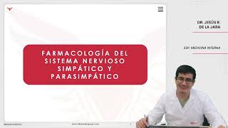 Farmacología Farmacología del sistema nervioso simpático y parasimpático [upl. by Ingvar]