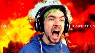 Jacksepticeye Rage Compilation [upl. by Ahsiek166]