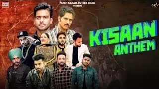 Kisan Anthem Mankirt Jass Jordan Dj Flow  Shree Brar  Fazilpuria Afsana and More FULL HD [upl. by Ahsena]