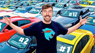 I Gave My 40000000th Subscriber 40 Cars [upl. by Eram]