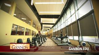 Gannon University Recreation and Wellness Center [upl. by Aelgna728]