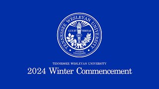 Winter Commencement 2024 [upl. by Ever]