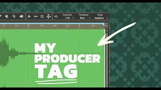 My Producer Tag  Official Music Tag [upl. by Aubine]