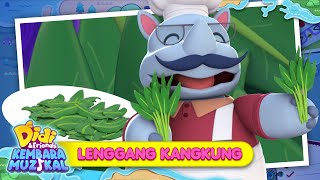 Lenggang Kangkung I Didi amp Friends Kembara Muzikal I Lagu KanakKanak [upl. by Orten]