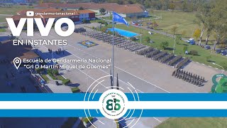 Ceremonia 86° Aniversario de Gendarmería Nacional [upl. by Novyaj88]