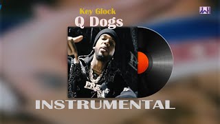 Key Glock QDogs Instrumental [upl. by Oirasan]