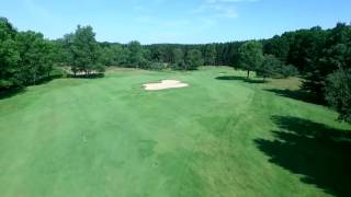 Caberfae Peaks Golf Hole 5 [upl. by Atrebor]