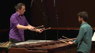 Double Concerto for Marimba and Vibraphone by Emmanuel Séjourné [upl. by Hollie451]