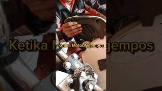 Cara Bongkar Busi Motor CB150R Sebelum Mudik ngeshortsbareng motovlog fyp motorcycle honda [upl. by Kushner]