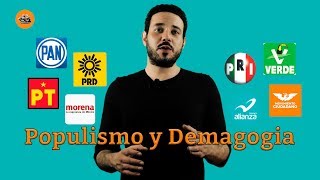 Populismo y Demagogia [upl. by Averat89]