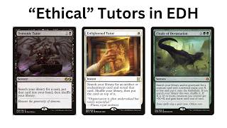 Tutors arent so bad when you do this  Deck Driver MTG [upl. by Cirdet]