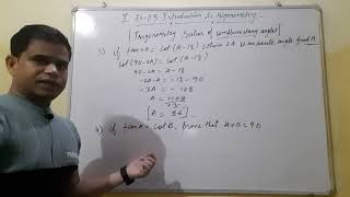 Class 10th Trigonometry Ratios Of Complementary Angles  Ex83  Q3 Q4  Trikonmiti [upl. by Meeharb]