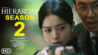 Hierarchy Season 2 Trailer  Netflix  Roh Jeongeui Lee Chaemin Kim Jaewon K Drama Hierarchy [upl. by Htrap30]