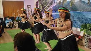 Kiribati Dance at the TekiTeki Festival side view [upl. by Aynna847]