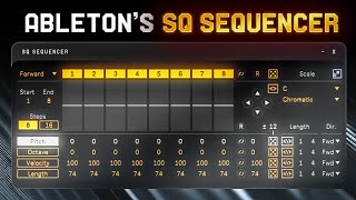 Abletons SQ Sequencer walkthrough and review [upl. by Spoor589]