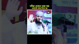 নবীরা যেখানে মারা যায় ওইখানেই কবর দিতে হয়। Mizanur Rahman Azhari shorts waz reels fyp newwaz [upl. by Meehar73]