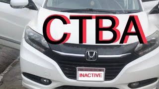 HOW TO DISABLE CTBA HONDA VEZEL [upl. by Graner56]