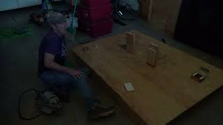 Man Says He Cant Build a Bed Box Then Does It Anyway [upl. by Eetsim]