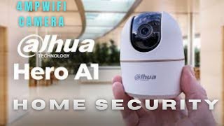 Dahua Hero A1 WiFi Camera Unboxing amp Configuration  हिंदी में [upl. by Whitebook]