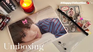 【Umboxing】カレンダーブック開封🍫♥️ │ ハルくんカレンダー発売おめでとう➰❕│ 超特急 │ 柏木悠 │ 8号車 [upl. by Hafeetal]