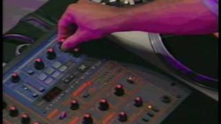 Roland DJ 2000 mixer Demonstration [upl. by Selin]