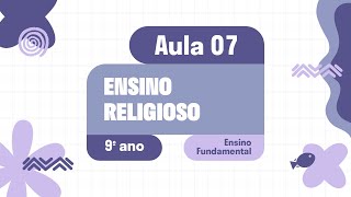 Ensino Religioso  Aula 07  Revisão 1  Unidade I [upl. by Arhna]