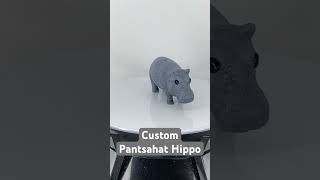 Custom Pantsahat Hippo [upl. by Ecnarret]