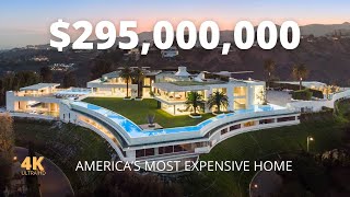 Inside the Most Expensive Home in America 295000000  Secret Lives of the Super Rich [upl. by Inobe]