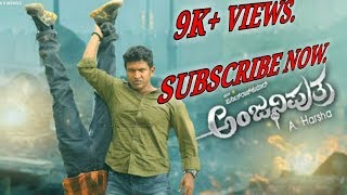 Anjani putra Kannada movie song  Puneeth Rajkumar   Rashmika Mandanna   A Harsha [upl. by Ashok583]