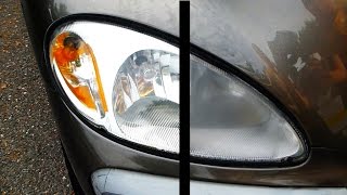 How to Restore Headlights PERMANENTLY [upl. by Yelroc]