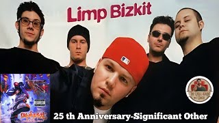 Limp BizkitSignificant Other25 th Anniversary [upl. by Eladnek]