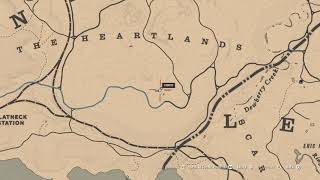 RDR2 Online  All Defended a Campsite locations for Daily Challenge [upl. by Kentigera]