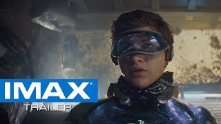 Ready Player One IMAX® Trailer 2 [upl. by Asha]