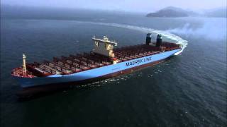 Maersk Triple E  The Worlds Biggest Container Ship [upl. by Kannry909]